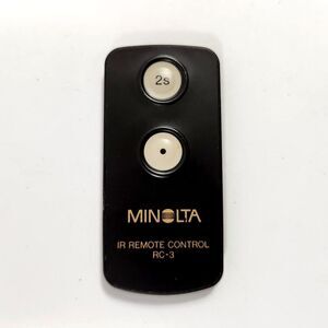Minolta RC-3 Camera Shutter IR Remote for DiMAGE S304/S404/S414/F100/F300